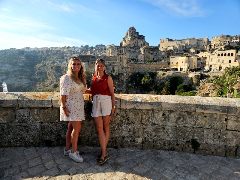 Grotwoningen in Matera