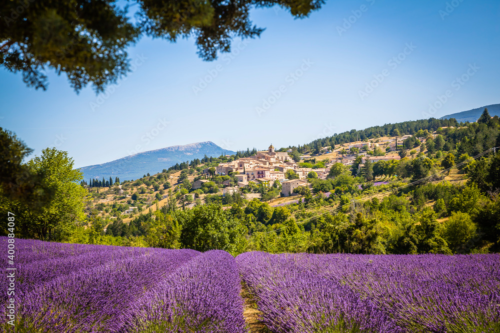 Reisroute Provence frankrijk