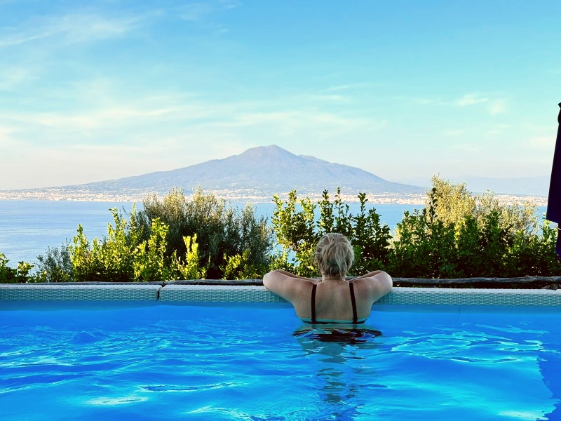 Vakantie aan de kust van Sorrento