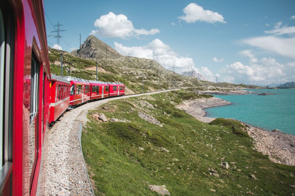 Bernina express italie