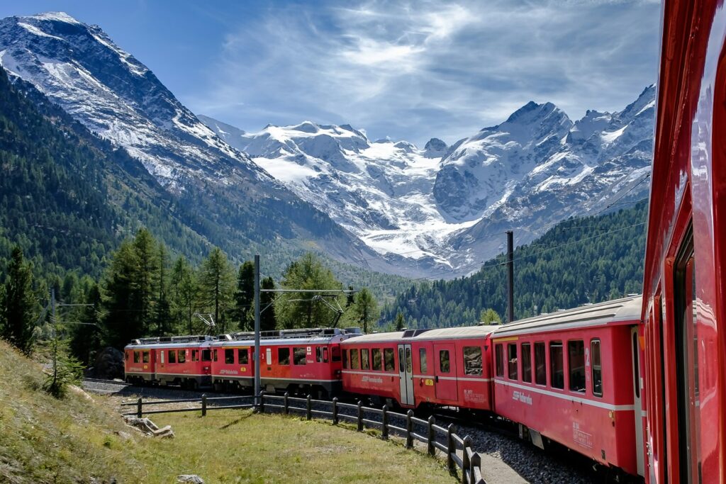 treinreis glacier express