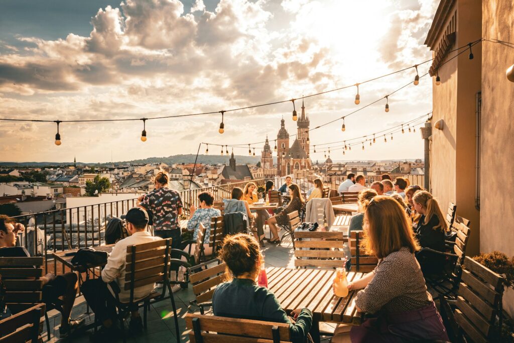 Weekend weg in Europa Krakau