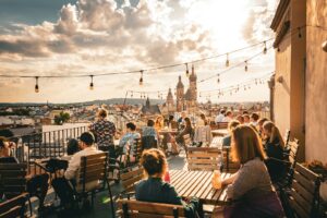 Weekend weg in Europa Krakau