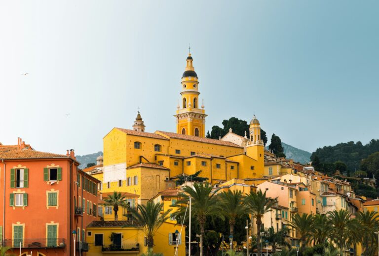Menton Frankrijk