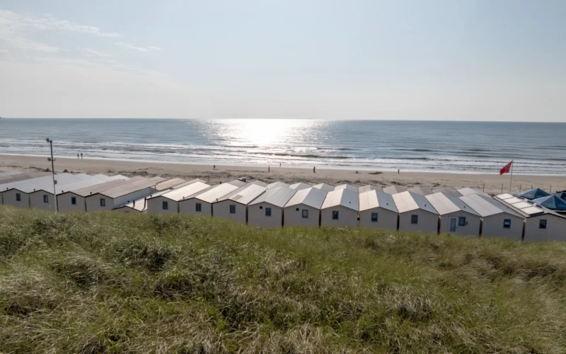 Strandhuisjes Wijk aan Zee