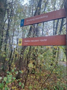 route honden drents friese wold