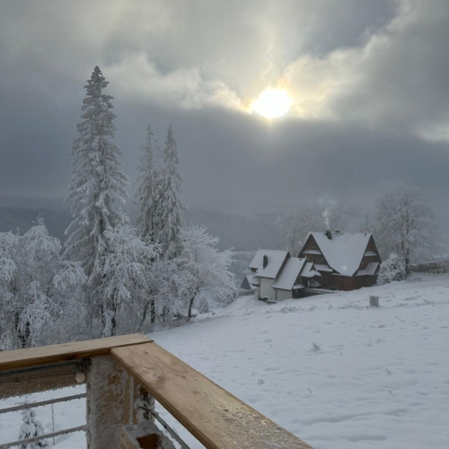 Zakopane hiken in de winter