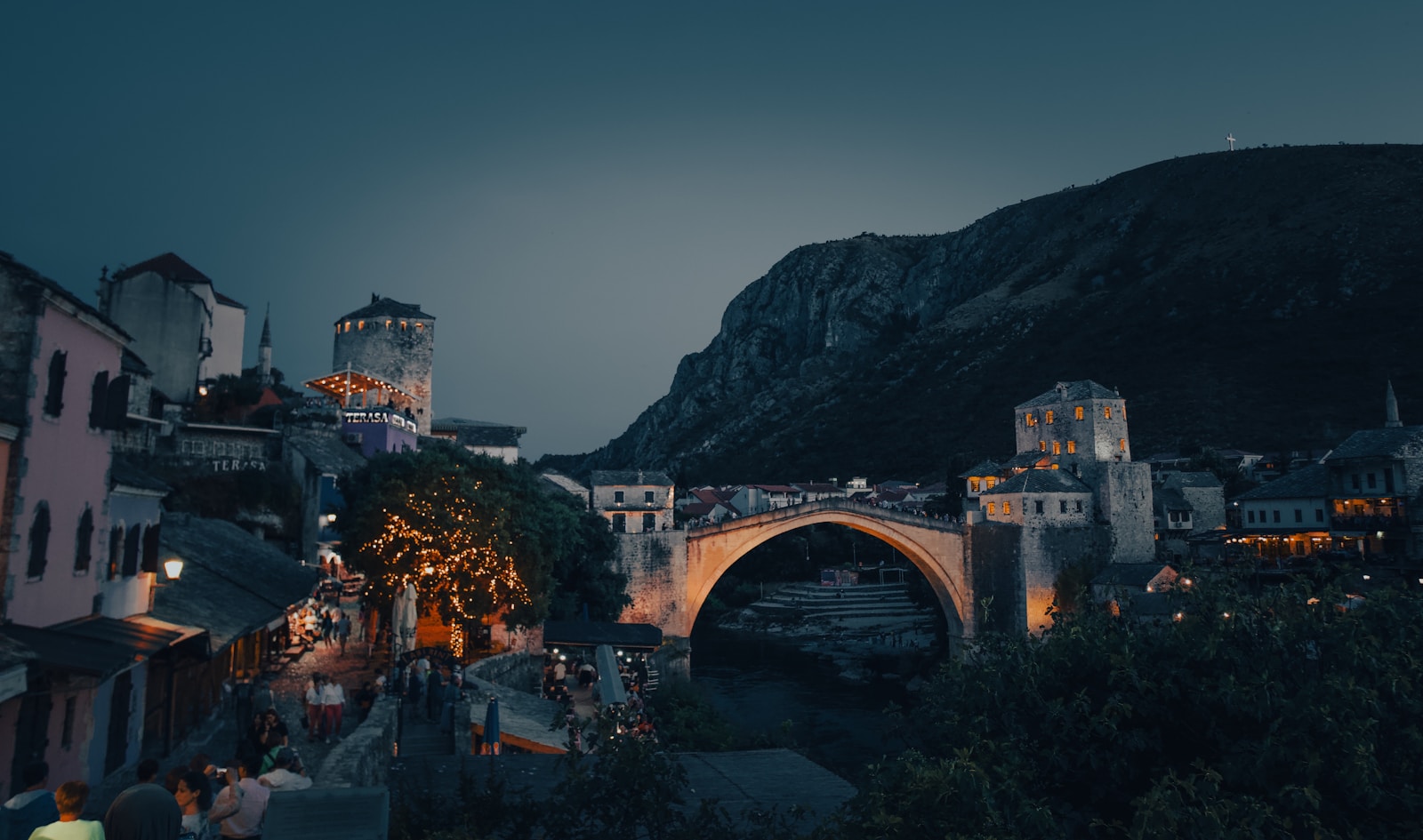 Reizen naar Bosnië en Herzegovina