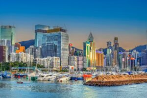 Photo waterfront destinations