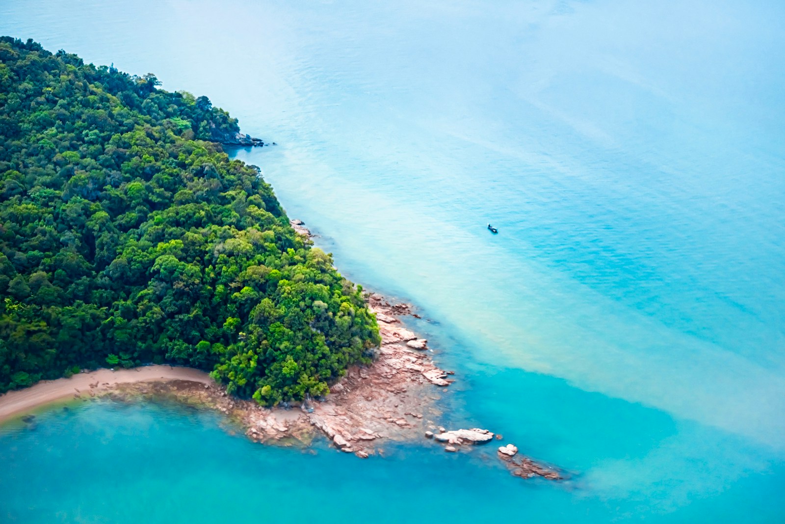 alternatieve reizen langkawi