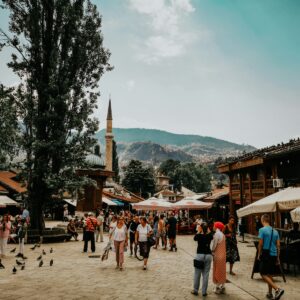vakantie Sarajevo